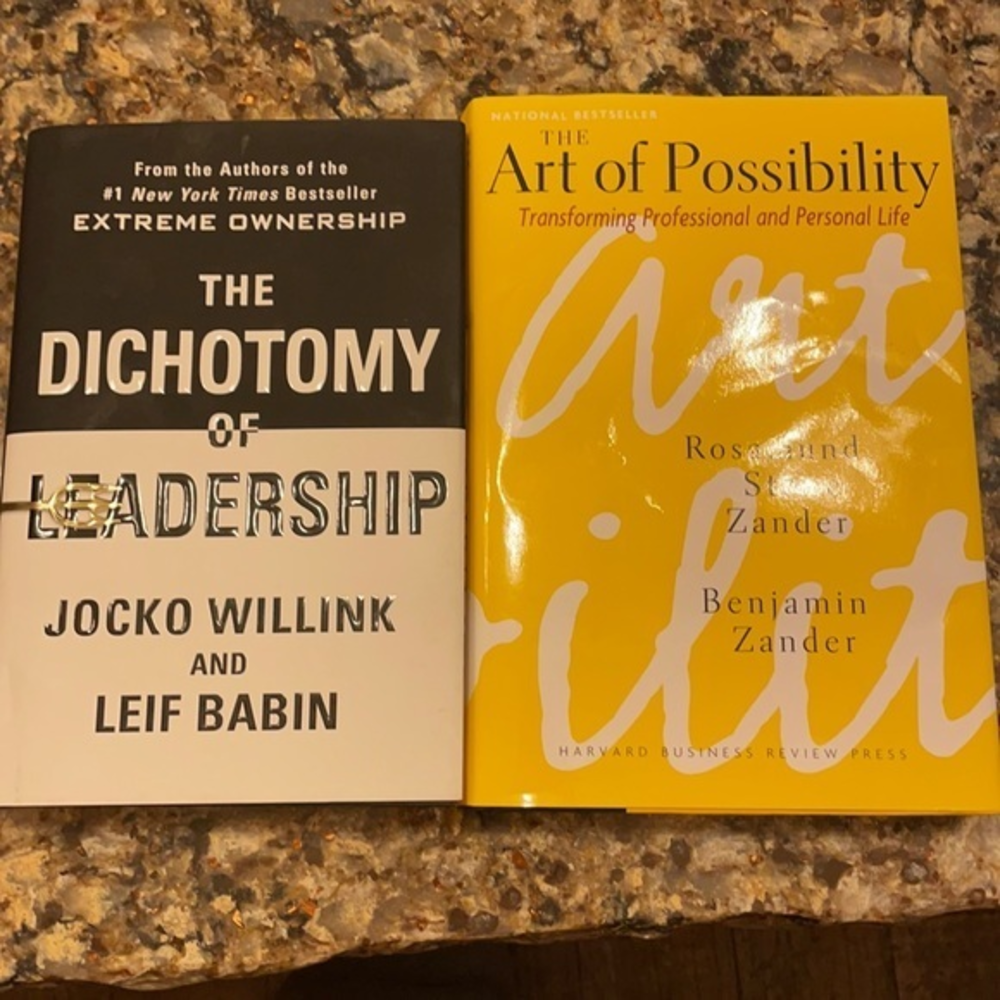 The Dichotomy of Leadership & The Art of Possibility | Leadership Book Duo